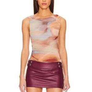revolve h:ours sequin top